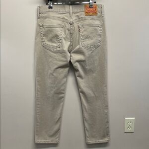 Levi’s 511 Slim Fit Khaki Denim Jeans W32 L29